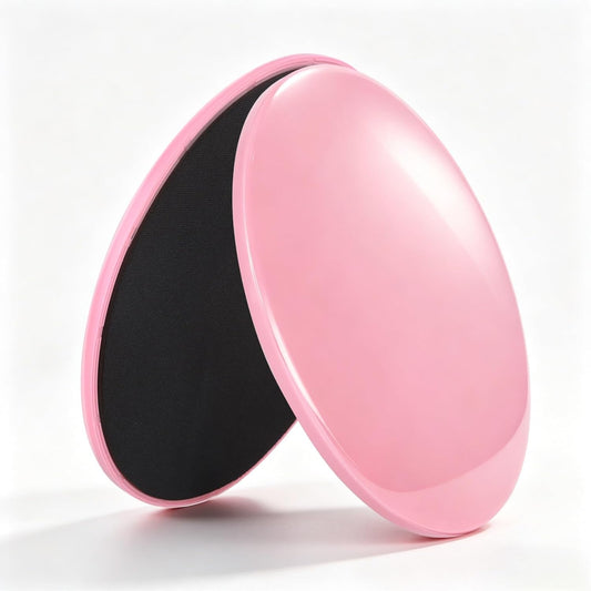 2-Pack Exercise Sliders & Fitness Discs – Dual-Sided Exercise Gliding Discs for Core Workouts & Pilates. Use on Carpet or Hardwood Floors. Light, Portable, Perfect for Abdominal, Core Training for Women and Men.
