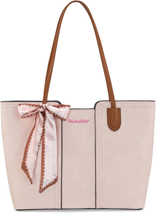 Montana West Tote Bags for Women Top Handle Satchel Purses