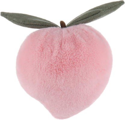 Apricot Lamb Peach Plush Stuffed Animals for Kids, Soft Cute Plush Toys for Baby Girl and Boy, Fluffy Peach Pink