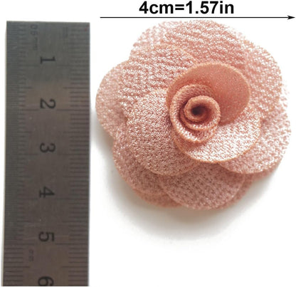 Men's Lapel Flower Handmade Boutonniere Pin for Suit