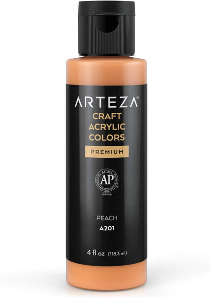 ARTEZA ARTZ-3724 Art-Paints, A201 Peach Craft