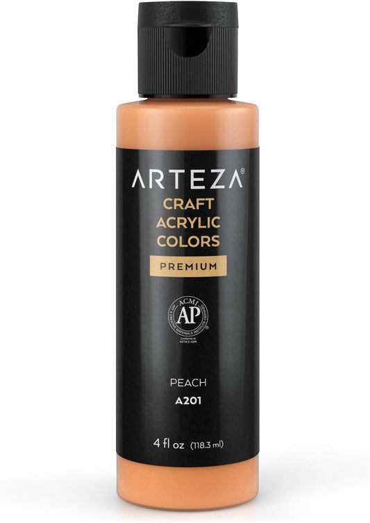 ARTEZA ARTZ-3724 Art-Paints, A201 Peach Craft