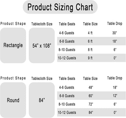 2 Pack Plastic Table Cloth Disposable,84 Inch Round Tablecloth for Parties - Light Pink