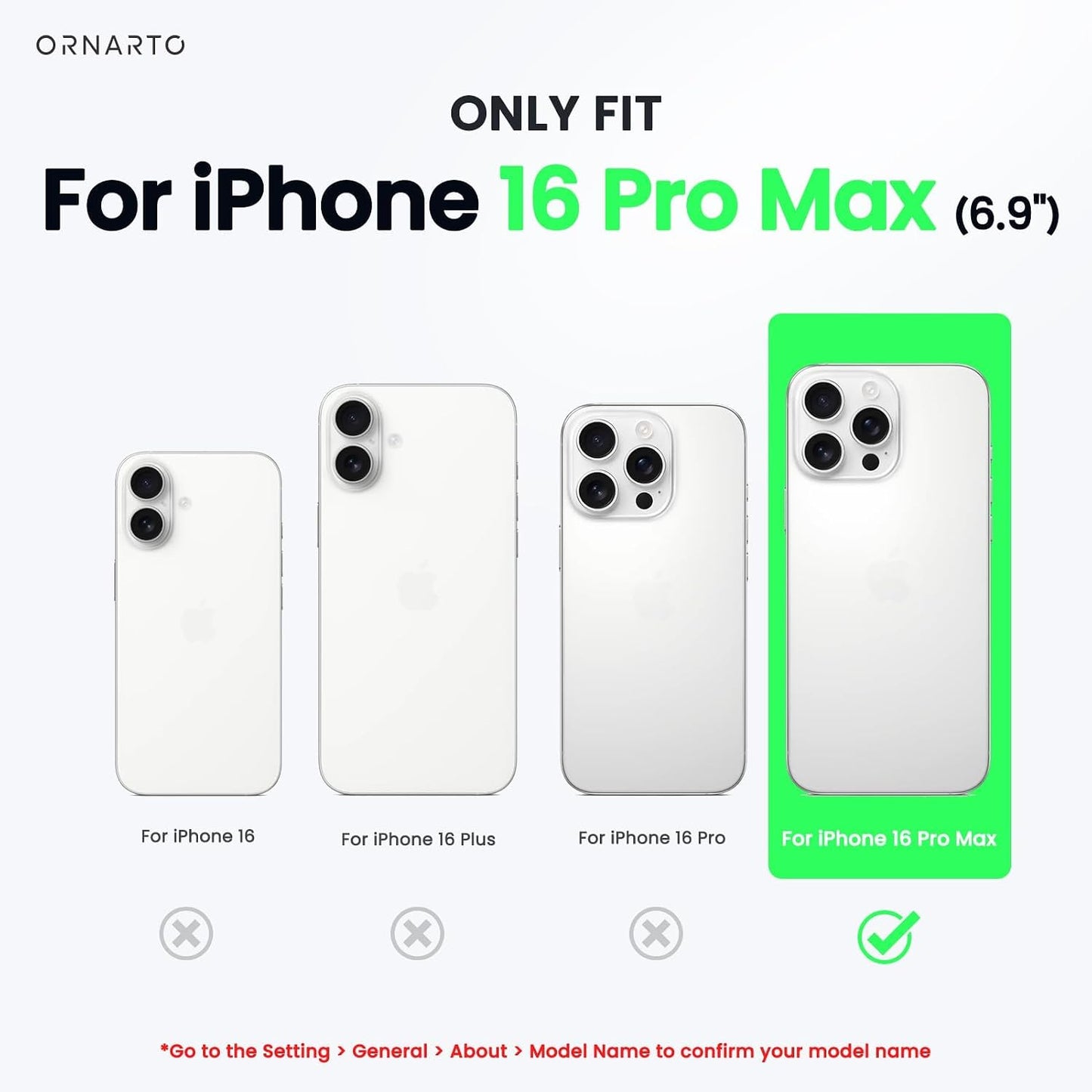 ORNARTO Compatible with iPhone 16 Pro Max Case 6.9", Slim Liquid Silicone 3 Layers Soft Gel Rubber Shockproof Protective Cover with Anti-Scratch Microfiber Lining-Chalk Pink
