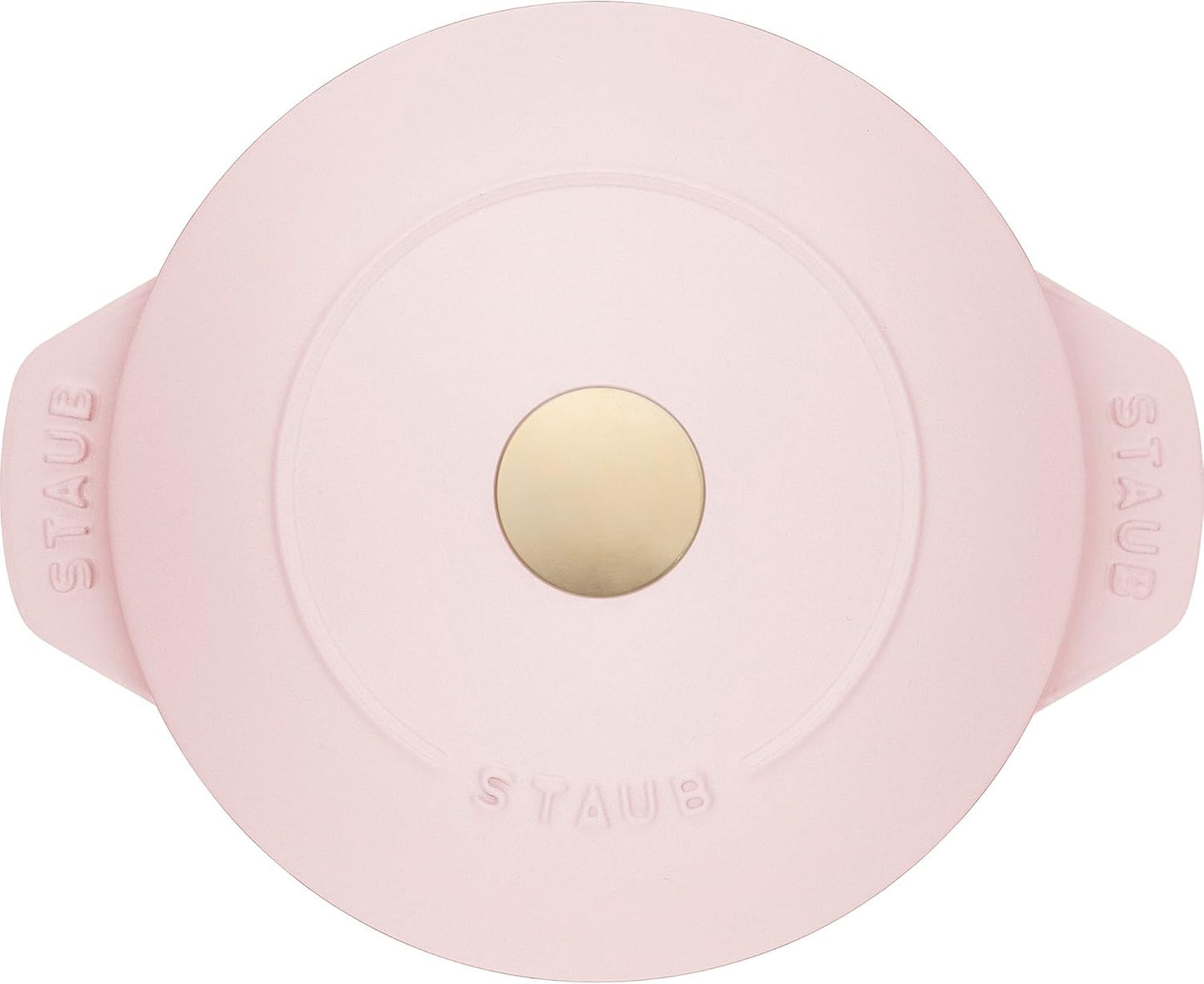 STAUB Cast Iron 1.5-qt Petite French Oven - Peony Pink