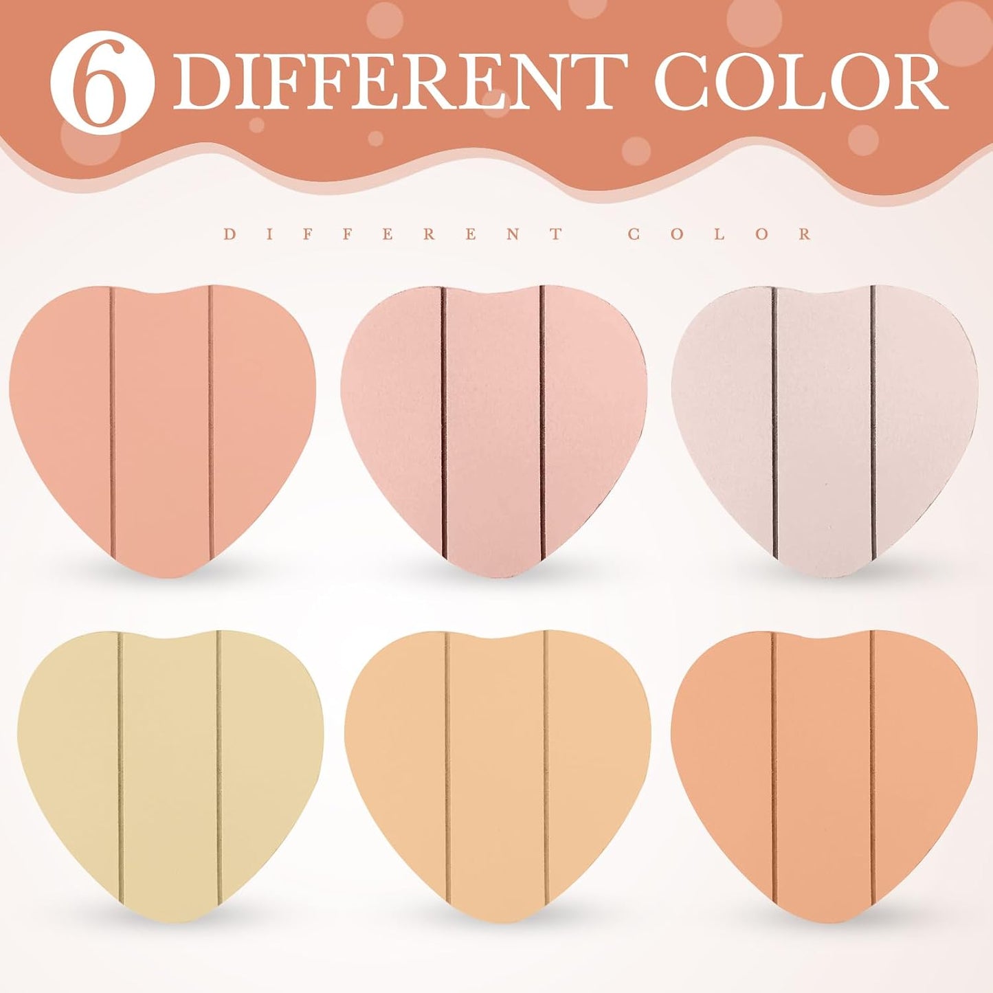 Patelai Set of 6 Wooden Heart Coasters House Warming Gifts New Home White Elephant Gifts for Adults Funny Farmhouse Coasters with Holder for Coffee Table Protection Decoration(Home,Warm Pink)