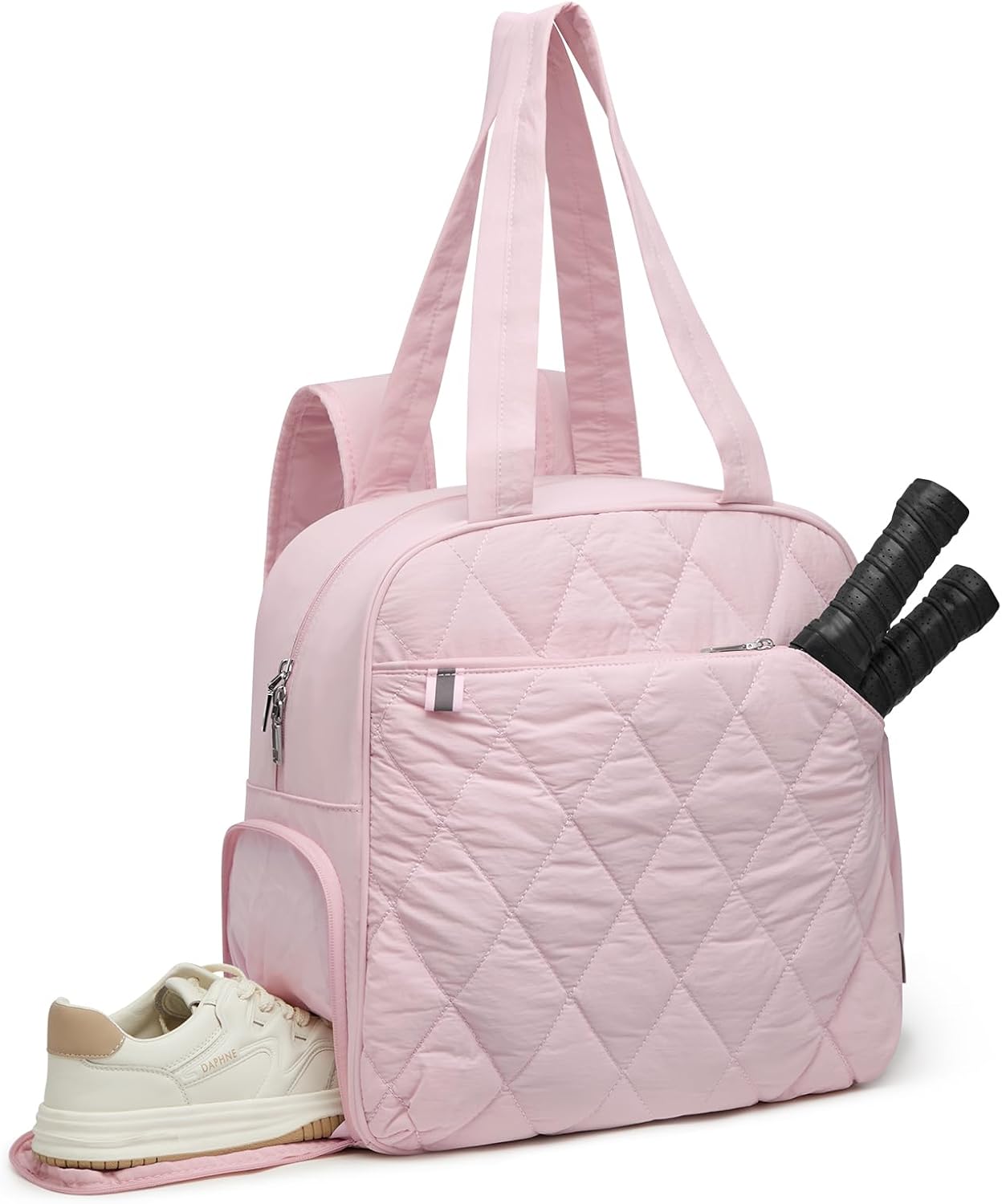 G4Free Pickleball Bag, Pickleball Backpack for Men and Women, Tote with Shoe Compartment and Waterproof Pocket