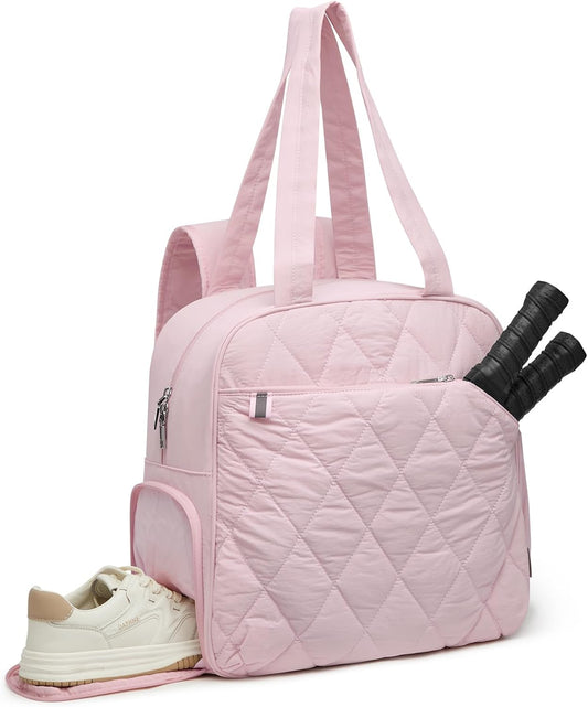 G4Free Pickleball Bag, Pickleball Backpack for Men and Women, Tote with Shoe Compartment and Waterproof Pocket
