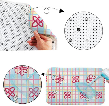 Washable Rug Pastel Checkerboard Pink Flowers Bows Holiday Bathroom Rugs Shower Mat Rubber Floor Mats for Home Traction Trap Water Non Slip Quick Drying Household Pet Floor Bathroom Decor 18 X 30in
