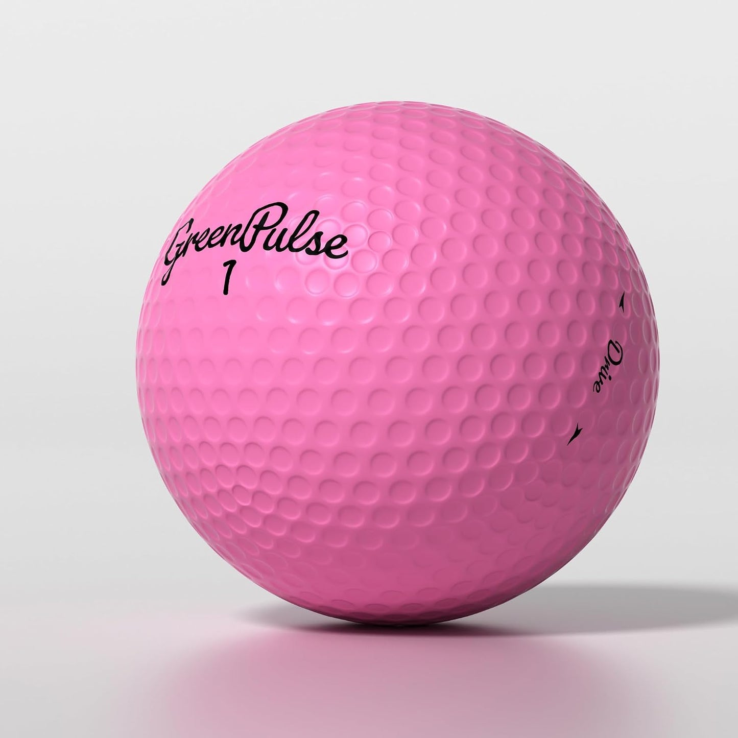 GREENPULSE Drive+ Distance Golf Balls – 2-Piece, Soft Feel with Low Spin Design for Maximum Distance
