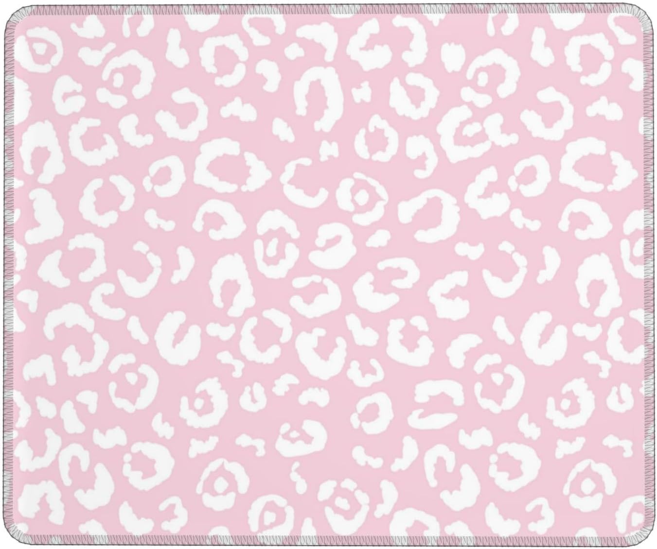 Coquette Stuff,Girly Mousepad,Leopard Mouse pad,Pink Mouse pad,Cute core Mousepad,Cheetah Print Desk mat,8.3 * 10.3 Inches