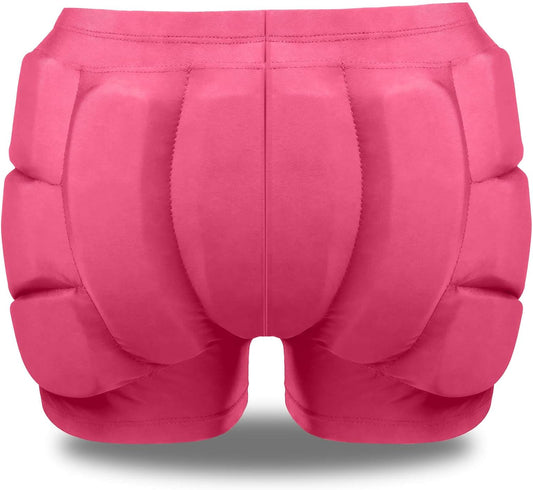 Reomoto Kids Hip Protection Pads Shorts Skiing Skating Snowboard Hip Protection Pads for Teenagers