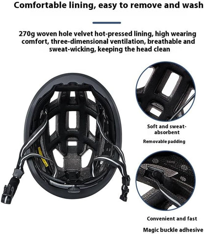 Adult Cycling Bike Helmet, jepozra Lightweight Unisex Bicycling Helmets for Men and Women, Adjustable Fit CPSC Certified Bicycle Helmet