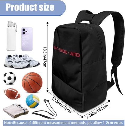 Personalized Sports Backpack for Basketball Soccer Volleyball Football, Custom Ball Backpacks with Separate Shoe Compartment, Customized Name Number Logo Training Gym Bag, LightPink
