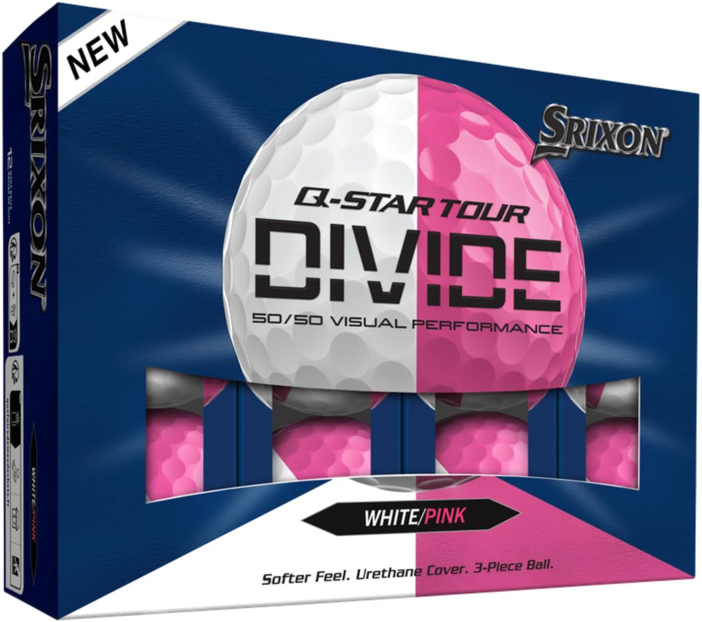 Srixon Q-Star Tour 6 Divide Golf Balls