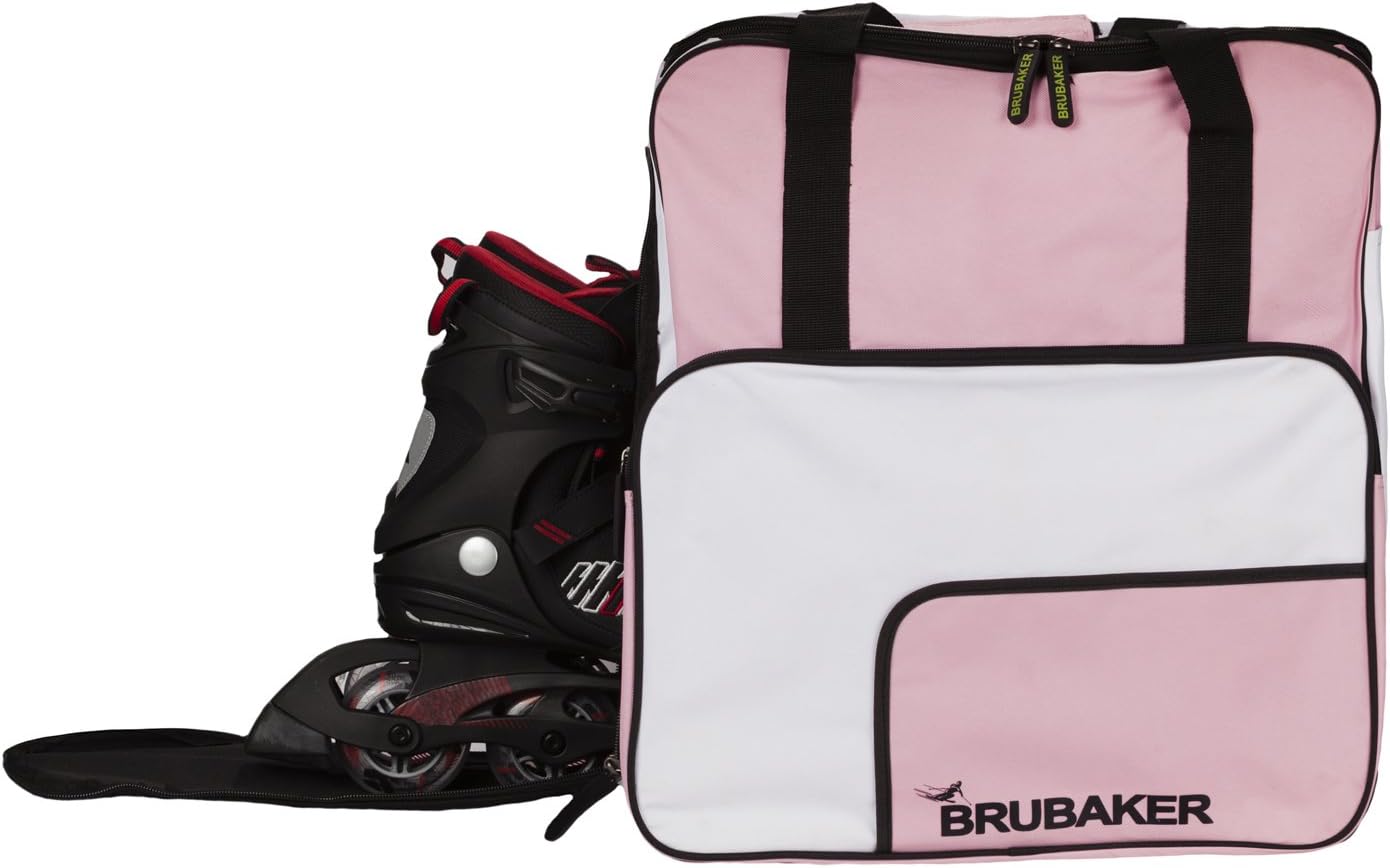 BRUBAKER Outdoor Sports Boot Bag, Skate Bag, Roller Blades Bag and Backpack