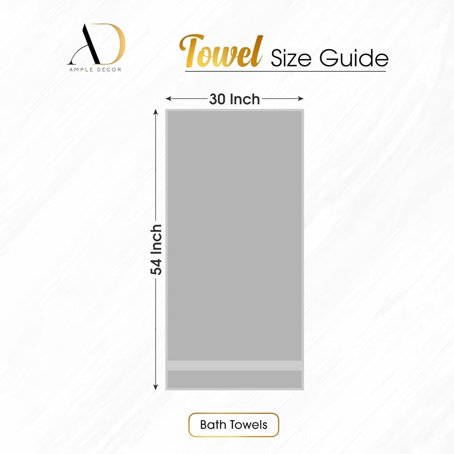 Ample Decor 100% Cotton Bath Towels 30x54 Inches, Popcorn Textured, Soft & Absorbent, Quick Dry, Oeko-Tex Certified, Machine Washable, Set of 4, Soft Pink