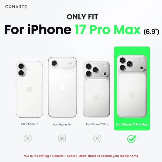 ORNARTO Compatible with iPhone 17 Pro Max Case 6.9", Slim Liquid Silicone 3 Layers Soft Gel Rubber Shockproof Protective Cover with Anti-Scratch Microfiber Lining-Peach Pink