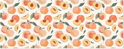OTVEE 2 Rolls Birthday Wrapping Paper Roll - Pink Peaches Pattern Design Gift Wrap Perfect for Weddings, Brides, Holidays, Baby Showers - 58 x 22.8 inches
