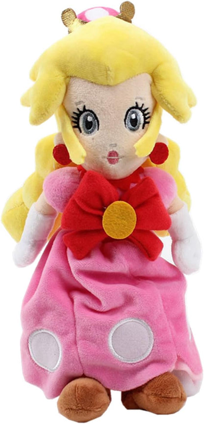 Princess Peach Plush Toy Stuffed Doll 11'' Figure