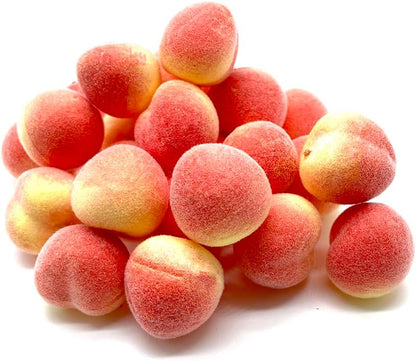 Aliotech 30Pcs Artificial Peach Fake Peach Mini Fruit Small Peach Simulation Lifelike for Home Cabinet Table Party Kitchen Decoration Photography Prop