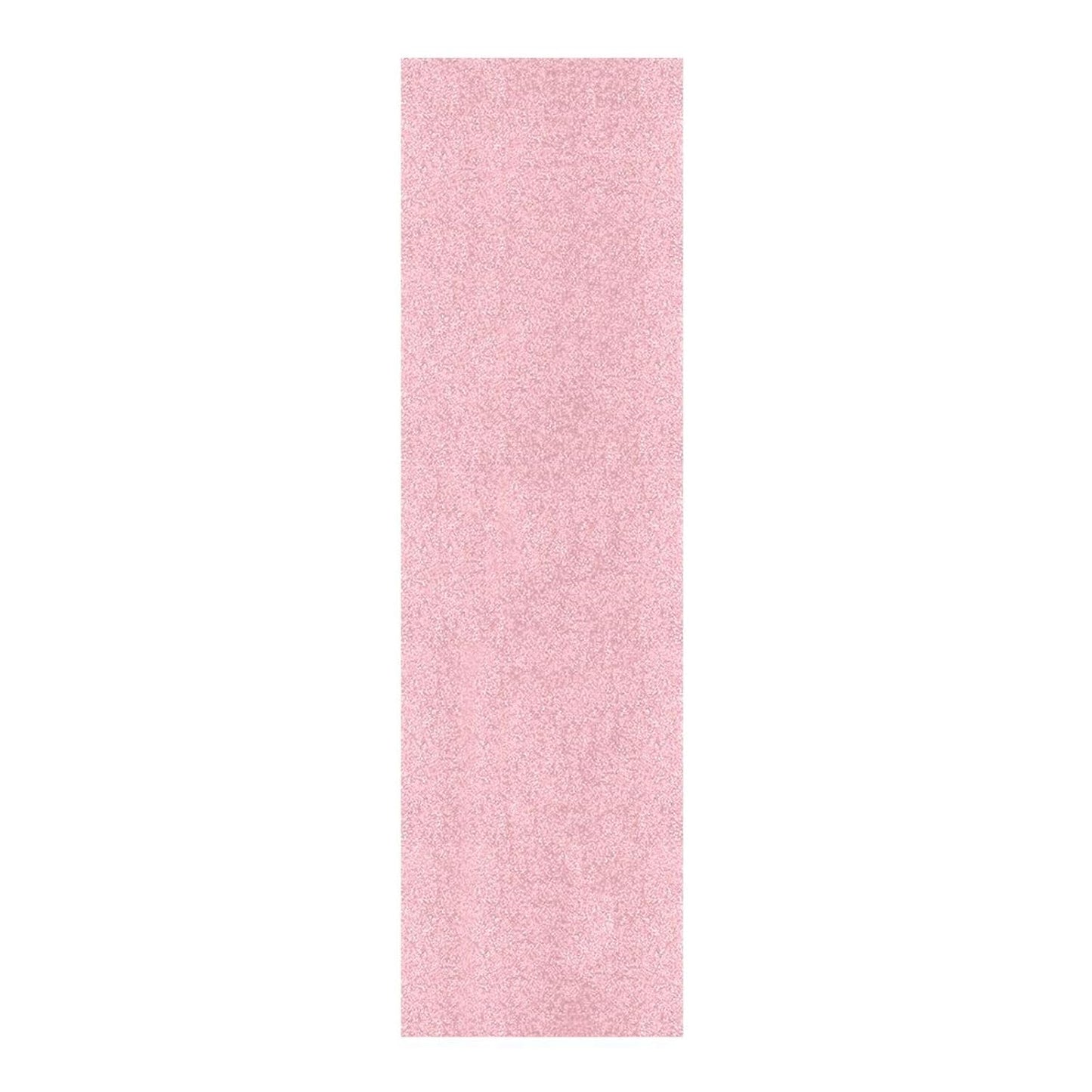 ODAWA Light Pink Skateboard Grip Tape Sheet Waterproof Longboard Griptape Sandpaper for Rollerboard 9.1.1x 33.1 Inch