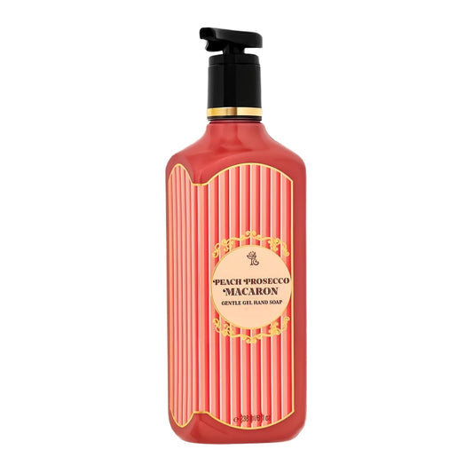 Peach Prosecco Macaron Gentle Gel Hand Soap | 8 Fl Oz | Scented with Natural Essential Oils