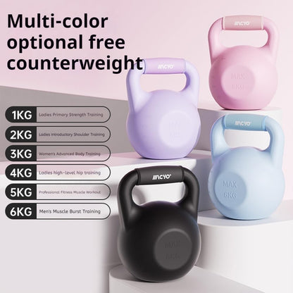 Soft Kettlebells, Strength Training Kettlebell with Wide Non-Slip Handle, Sea and Iron Sand Filled Kettle Bell with Soft-Sided Cushioned Base for Home Workouts, Ideal for Men, Women