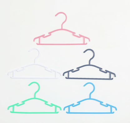 100 Pack Pink Baby Nursery Closet Hangers,Non-Slip Laundry Infant Pant Hanger for Newborn Clothes Gift,Ultra-Thin Child Coat Hanger for Girl Boy Toddler Kids