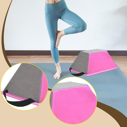 Balance Training Cheerleading Stand Practice Flyer Block Core Strength Flexibility Workout EPE Material Suitable for Office Outdoor