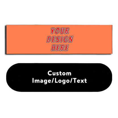 Custom Skateboard Grip Tape Personalized Picture Logo Text Scooter Griptape Longboard Stickers Design Sandpaper for Skateboards Customized Skateboarding Gifts for Men Women, Coral