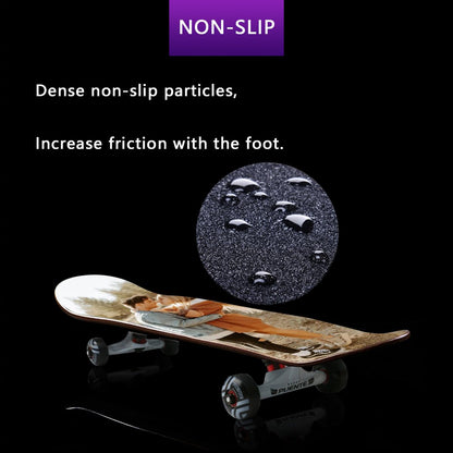 Custom Skateboard Grip Tape with Photo Logo Text, Personalized Sticker Bubble Free Waterproof Scooter Grip Tape, Longboard Griptape, Pink