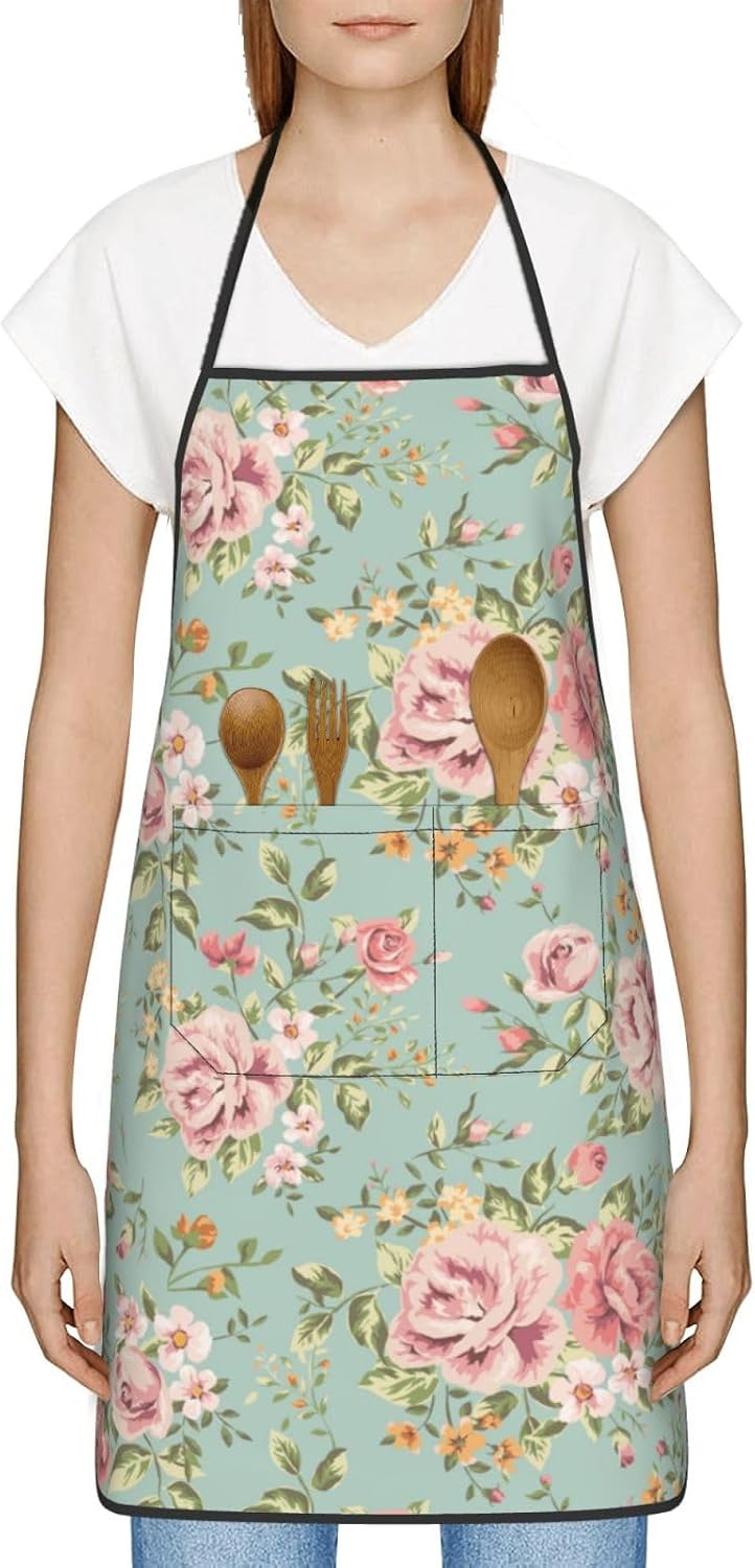 Oven Mitts and Pot Holders with Apron Set of 5 Silicone Kitchen Mitts Apron Pot Holder Set Oven Gloves Hot Holders