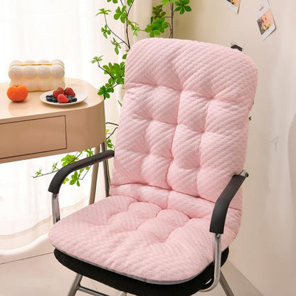 High Back Rocking Chair Cushions Patio Cushion Non-Slip Bottom Tufted Seat Pads with Ties Office Chair Pads Seat Cushion