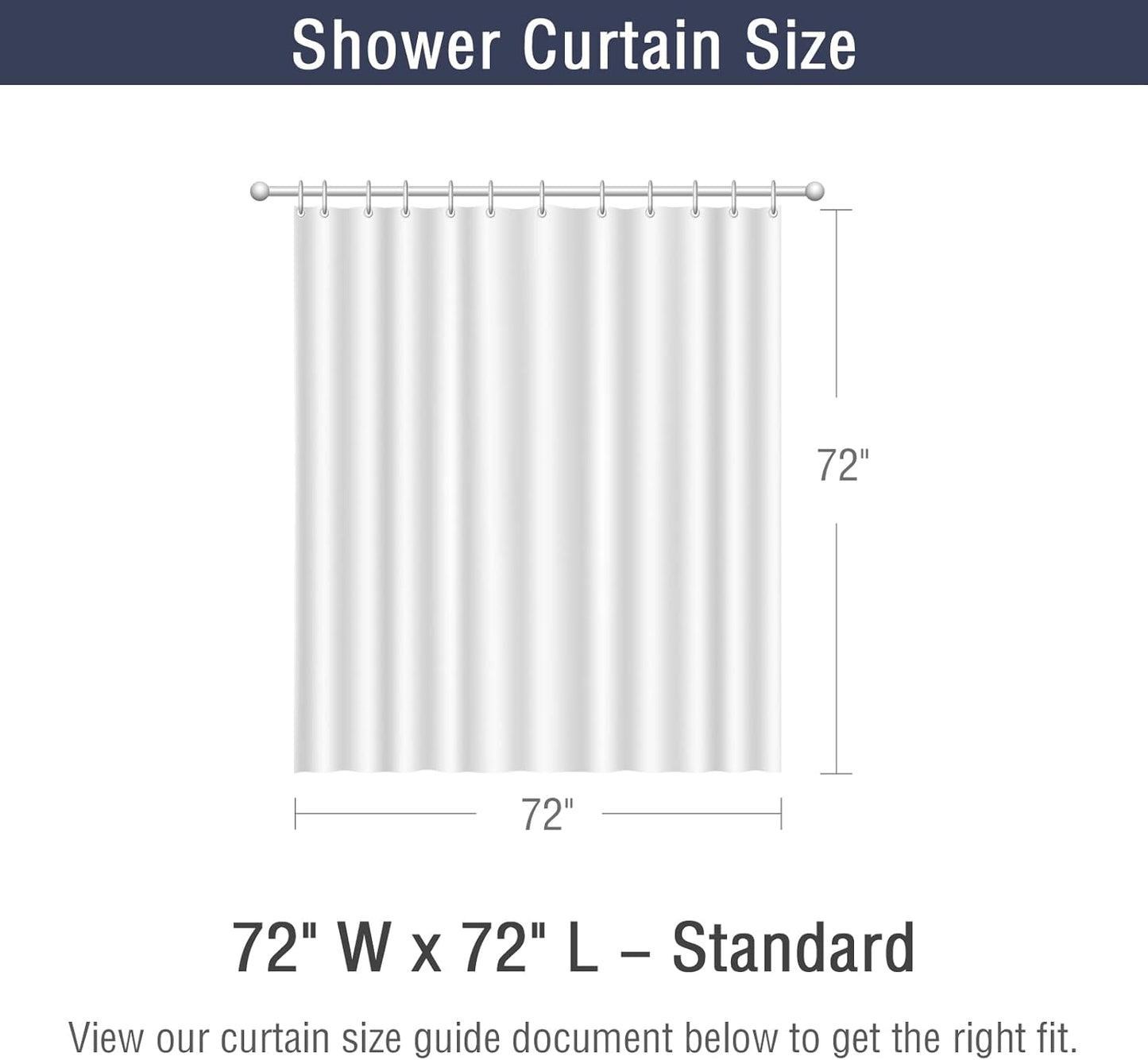 Gibelle Pink Shower Curtain, Ombre Fabric Shower Curtains for Bathroom, Waffle Weave Textured Bathroom Curtain with Hooks, Water Repellent and Machine Washable, 72 x 72