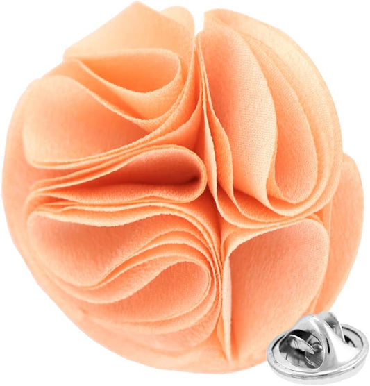 Rose Flower Lapel Pin for Men - Men's Rose Pin and Boutonniere