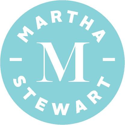 Martha Stewart - Queen Size Sheets Set, Crisp & Tailored Cooling Sheets w/a Naturally Smooth Cotton Percale Lightweight Feel - Bed Sheets with Matching Pillowcases & Fitted Sheet (Ditsy Vine Pink)