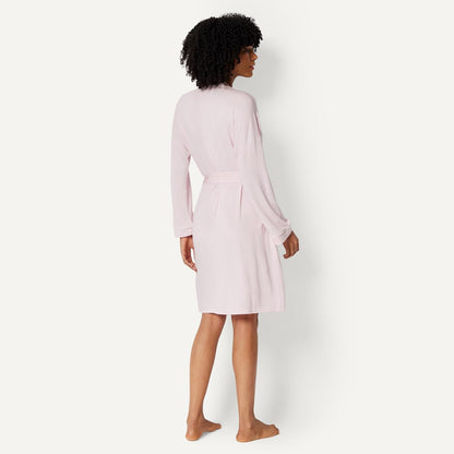Amazon Essentials Women's Long Sleeve Robe, Modal-Blend Bathrobe