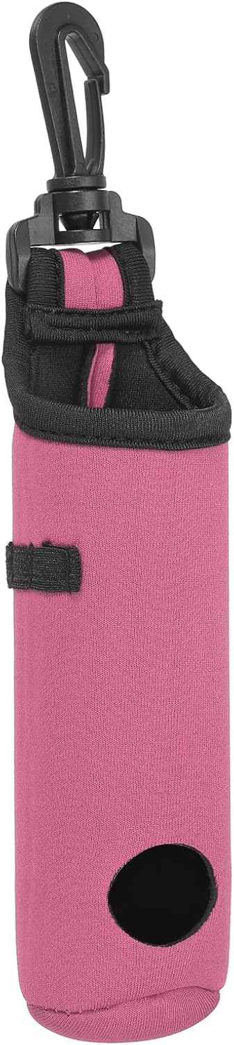 PATIKIL Golf Ball Carry Bag Golf Tee Holder Pouch Portable Neoprene Golf Ball Holder with Clip for Men and Women