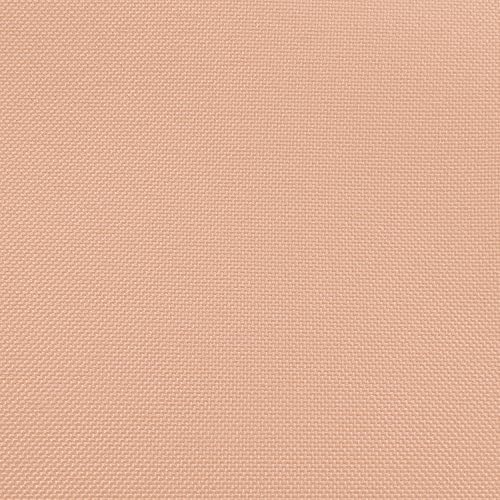 Ultimate Textile 60-Inch Round Polyester Linen Tablecloth - Fits Tables Smaller Than 60-Inches in Diameter, Peach