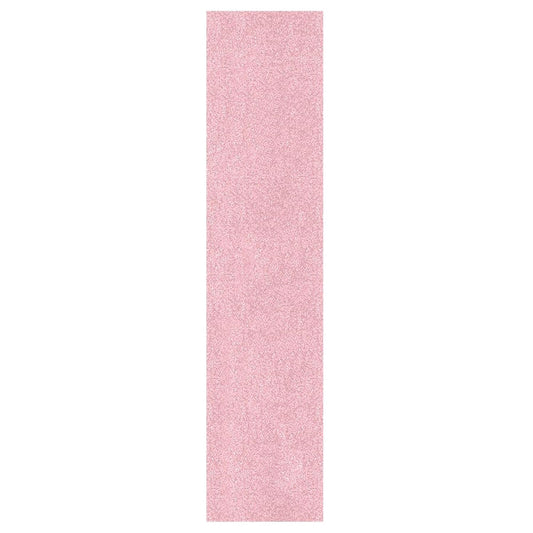 ODAWA Light Pink Skateboard Grip Tape Sheet Waterproof Longboard Griptape Sandpaper for Rollerboard 9.1.1x 33.1 Inch