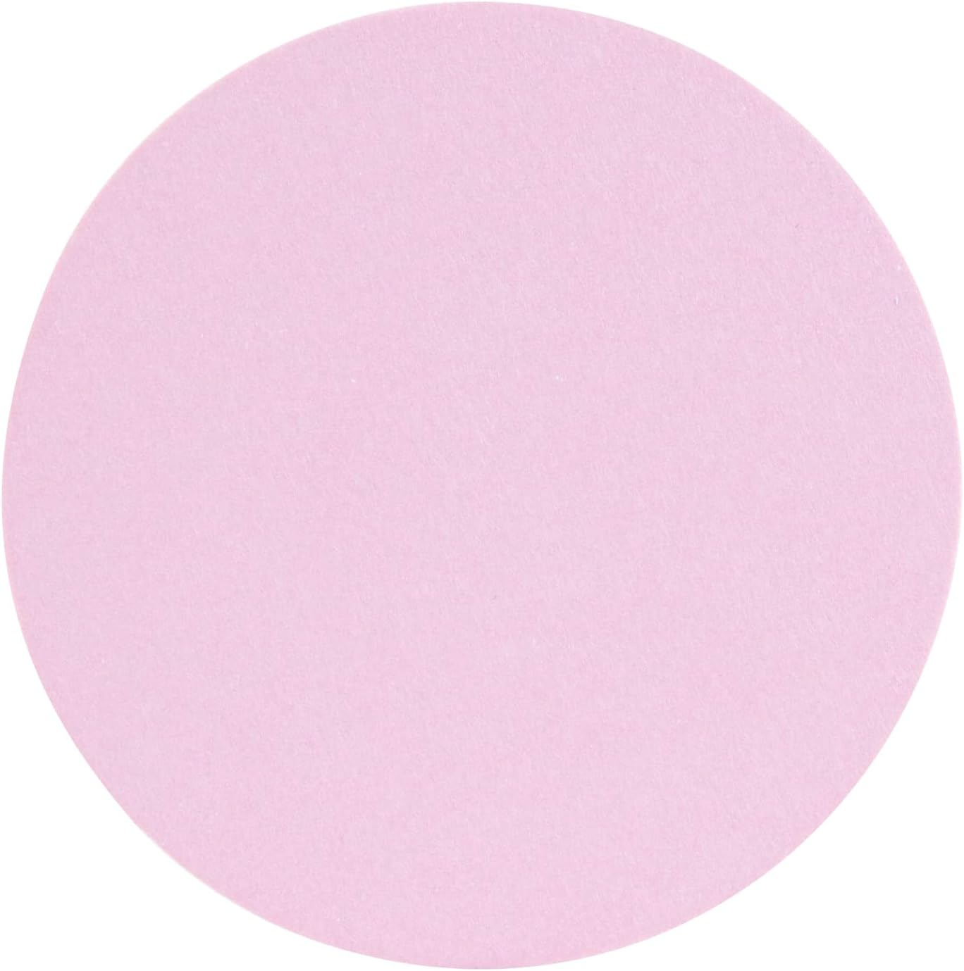 Restaurantware Drink Coaster 100 Count 4 Inch Super Absorbent Disposable Bar Coasters Tear-Resistant Reusable Drink Coasters High-Density Pulpboard Pink