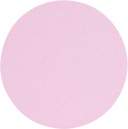 Restaurantware Drink Coaster 100 Count 4 Inch Super Absorbent Disposable Bar Coasters Tear-Resistant Reusable Drink Coasters High-Density Pulpboard Pink