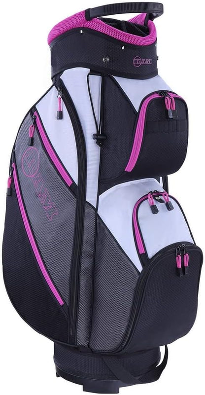 Ram Golf Lightweight Ladies Cart Bag with 14 Way Dividers