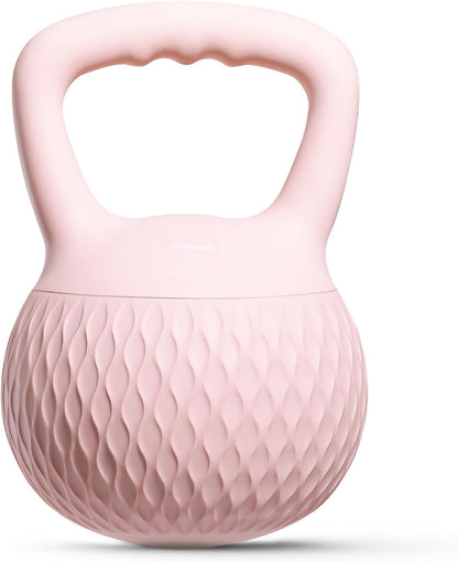 YIGUO Soft Kettlebell, Kettlebells Cushioned Impact-Resistant Base and Anti-Slip Grip, Strength Training Kettle Bell for Women and Men, Home Workout