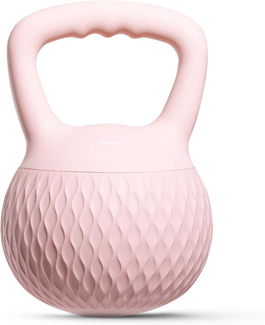 YIGUO Soft Kettlebell, Kettlebells Cushioned Impact-Resistant Base and Anti-Slip Grip, Strength Training Kettle Bell for Women and Men, Home Workout