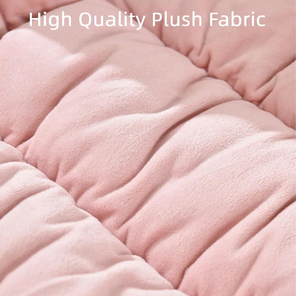 Desk Chair Cushion Office Chair Pad with High Back Support Seat Cushion with Non-Slip Bottom for Office Car Home Dining Room Kitchen