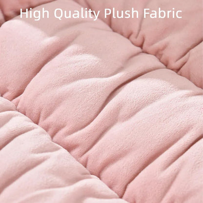 Desk Chair Cushion Office Chair Pad with High Back Support Seat Cushion with Non-Slip Bottom for Office Car Home Dining Room Kitchen