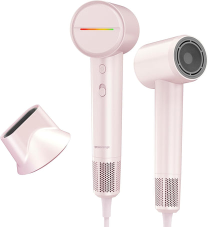 High Speed Hair Dryer, Ultra-Fast Drying, Ionic Blow Dryer with 110,000RPM Brushless Motor, Billion Plasma Ions Best in Frizz Control, Low Noise, Lightweight Design for All Hair Types
