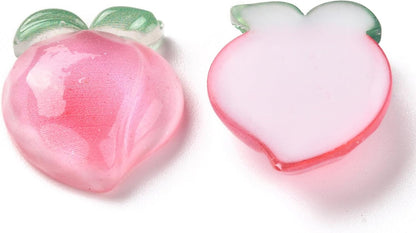 Ipotkitt Assorted Resin Food Dessert Snack Animal Cabochons Cute Embellishments for DIY Craft Phone Case Bag Decor Jewelry Making
